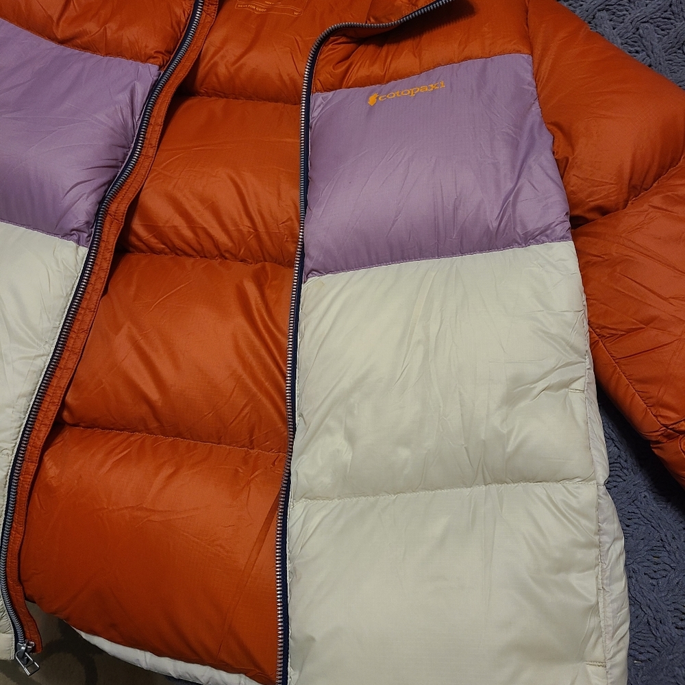 Cotopaxi Solazo 650 down puffer jacket